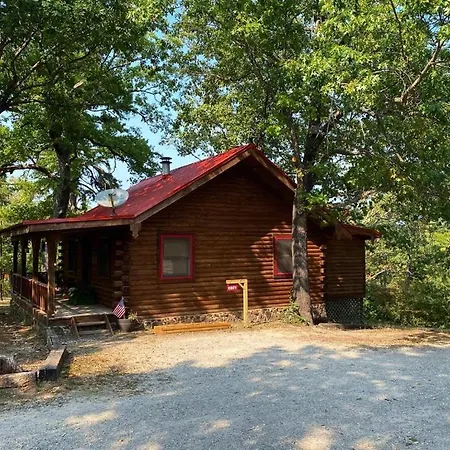 Cozy Cabin At Bear Mountain Log Cabins Eureka Springs Exterior photo