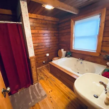 Cozy Cabin At Bear Mountain Log Cabins Eureka Springs Exterior photo