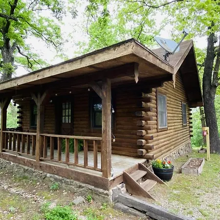 Cozy Cabin At Bear Mountain Log Cabins Eureka Springs Exterior photo