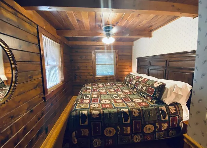 Cozy Cabin At Bear Mountain Log Cabins