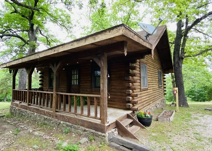 Cozy Cabin At Bear Mountain Log Cabins