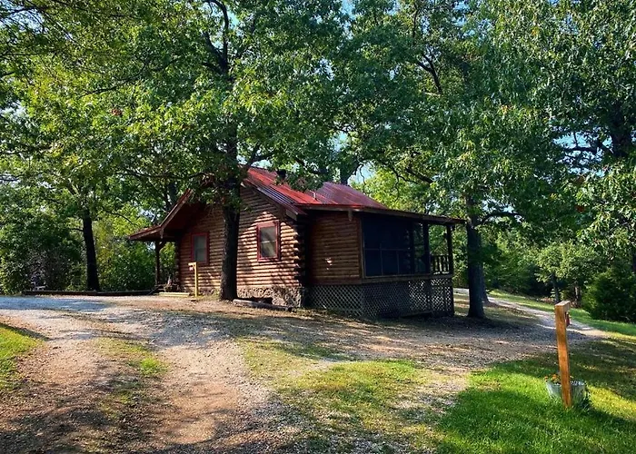 Cozy Cabin At Bear Mountain Log Cabins